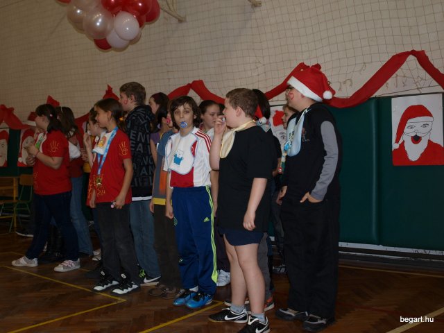 2010 Mikulás buli