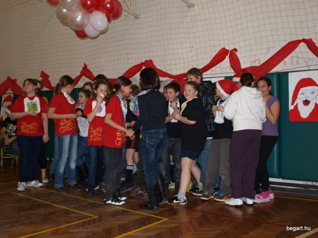 2010 Mikulás buli