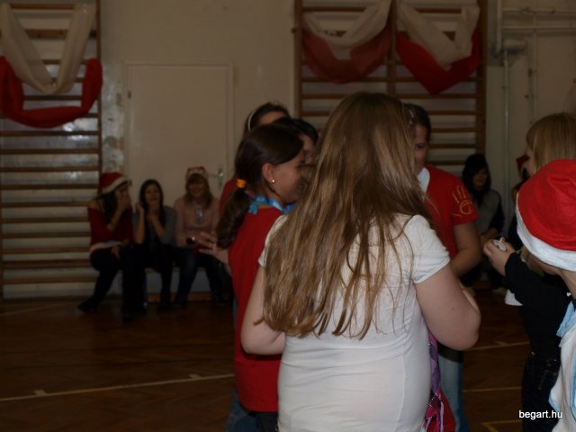 2010 Mikulás buli