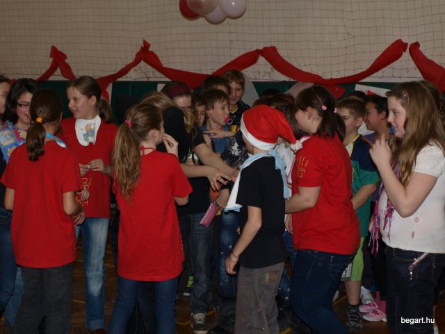 2010 Mikulás buli