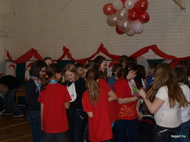 2010 Mikulás buli