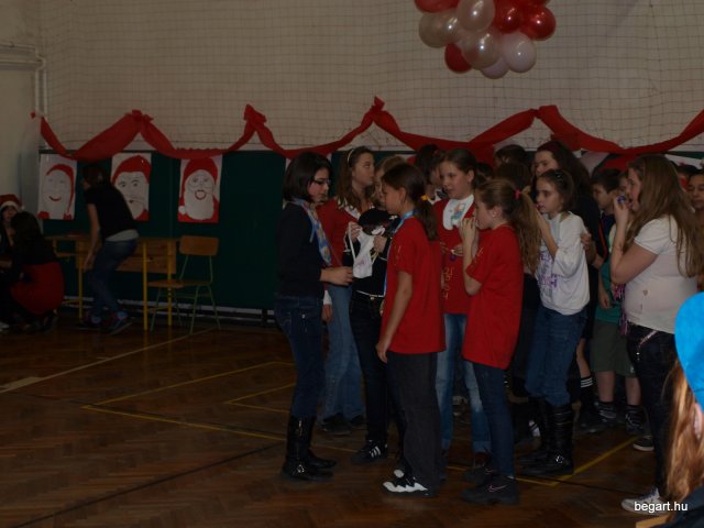 2010 Mikulás buli