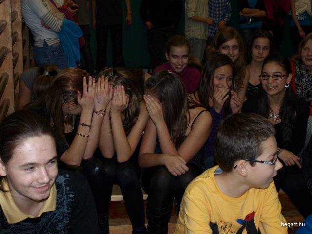 2010 Mikulás buli