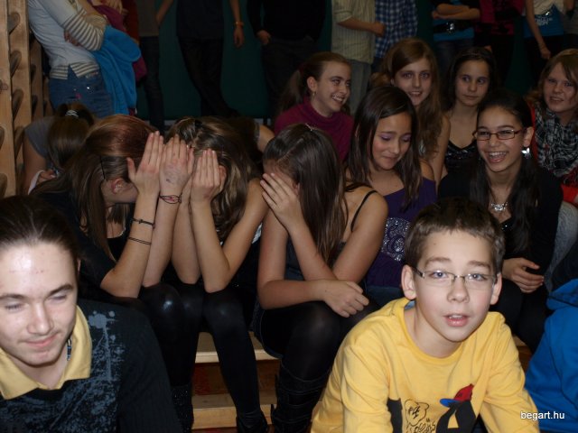 2010 Mikulás buli