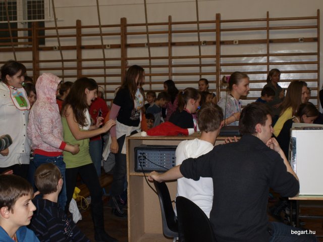 2010 Mikulás buli