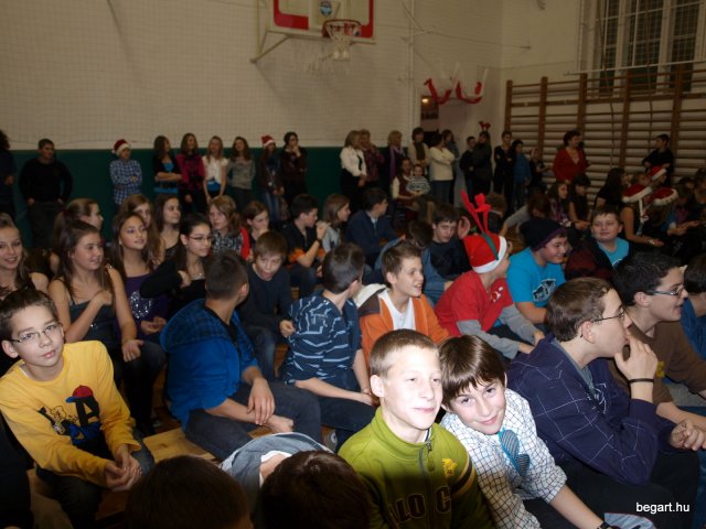 2010 Mikulás buli
