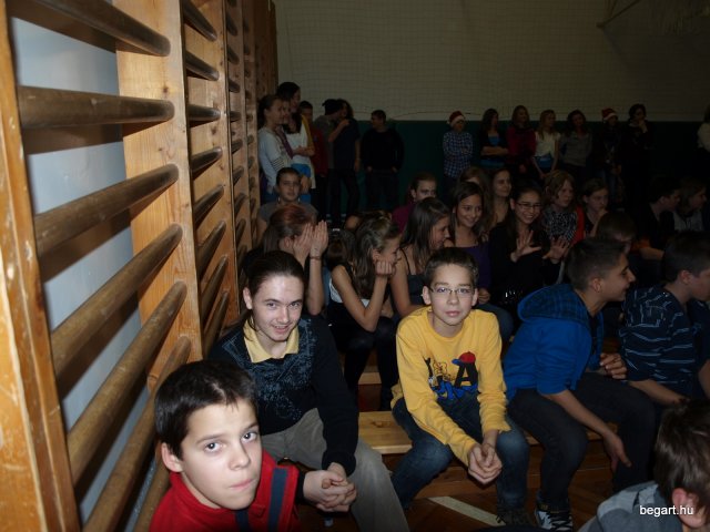 2010 Mikulás buli
