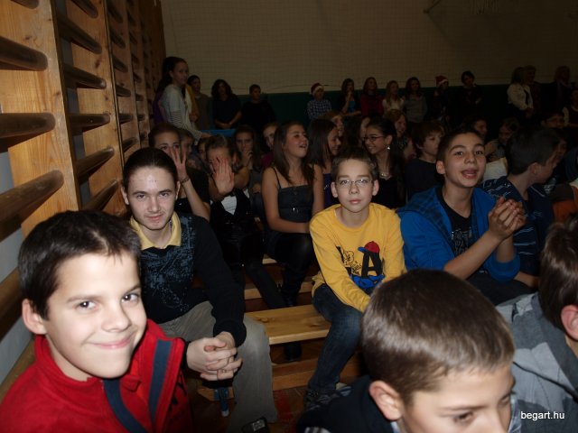 2010 Mikulás buli