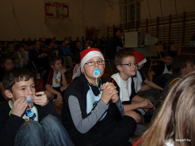 2010 Mikulás buli