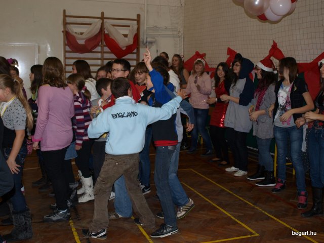 2010 Mikulás buli