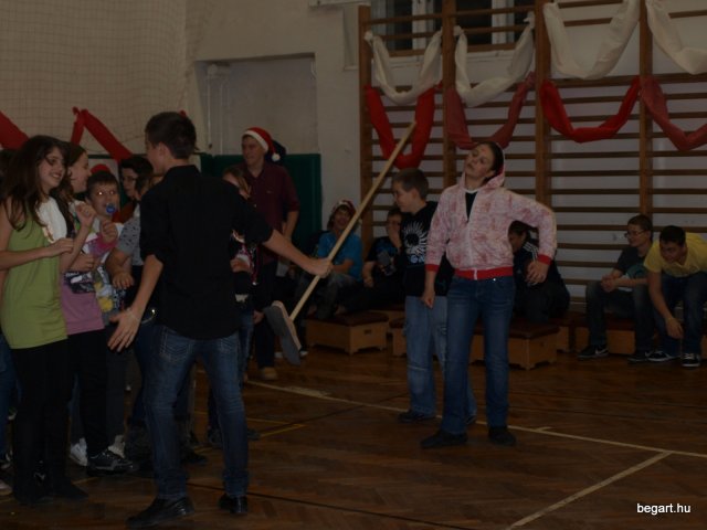 2010 Mikulás buli