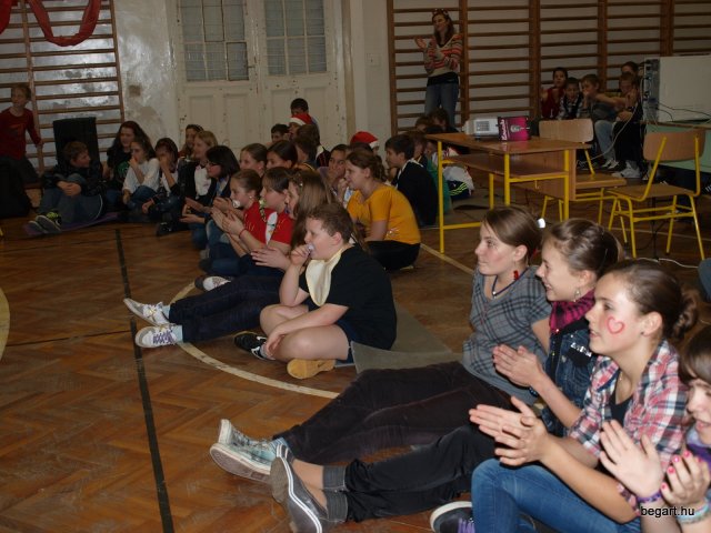 2010 Mikulás buli