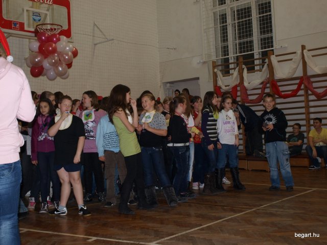 2010 Mikulás buli