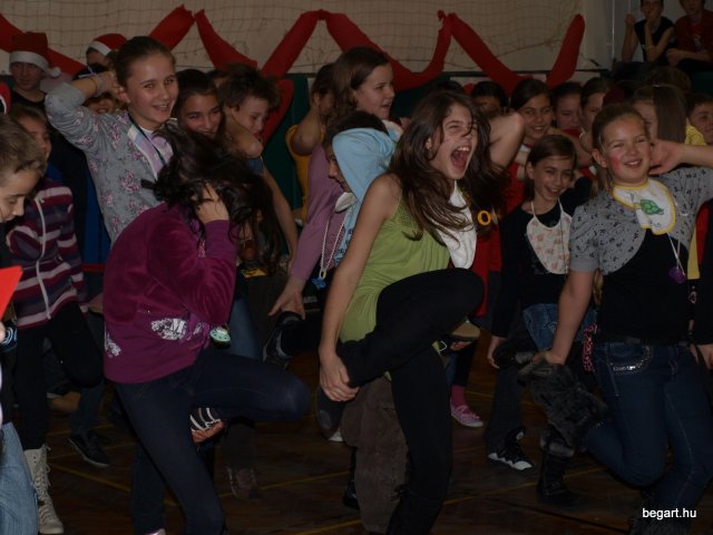 2010 Mikulás buli