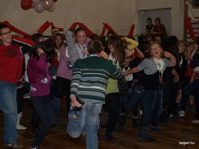 2010 Mikulás buli