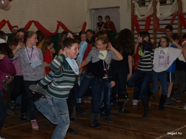 2010 Mikulás buli