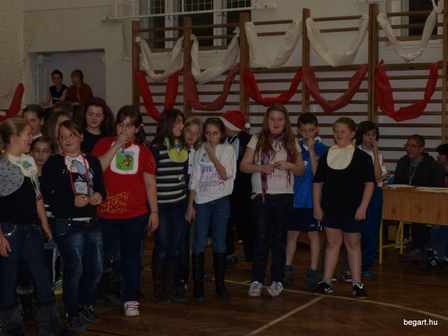 2010 Mikulás buli