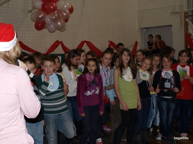 2010 Mikulás buli