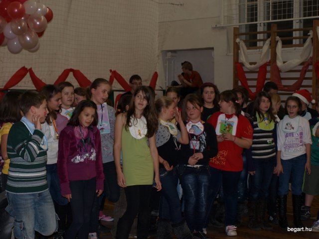 2010 Mikulás buli
