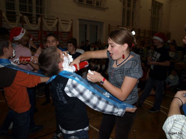 2010 Mikulás buli