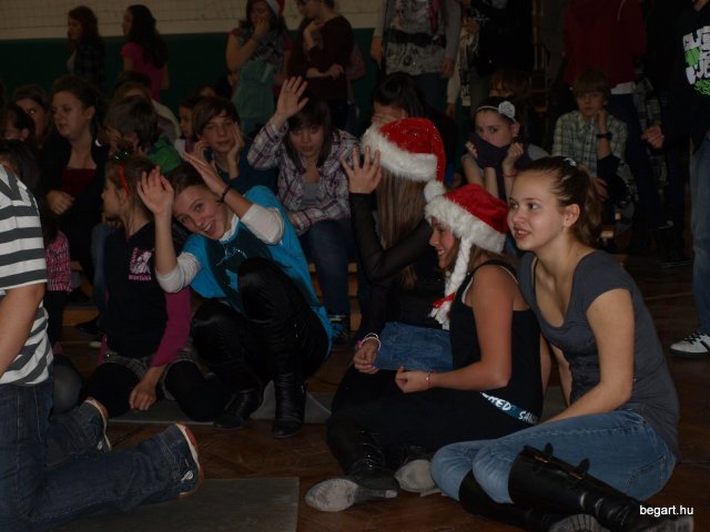 2010 Mikulás buli
