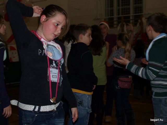 2010 Mikulás buli