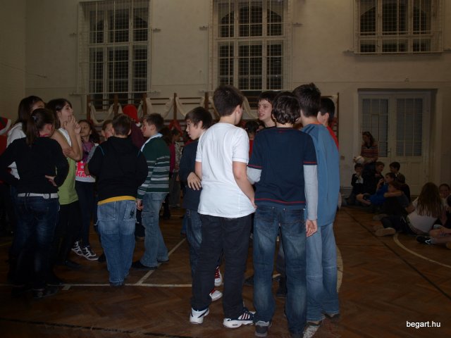 2010 Mikulás buli