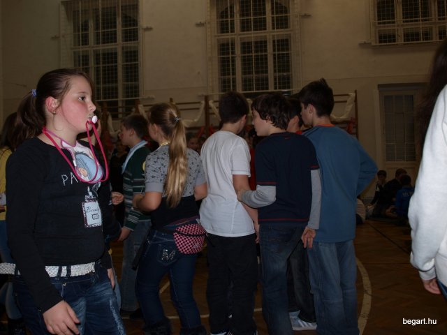 2010 Mikulás buli