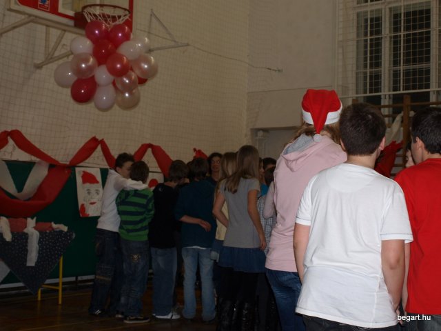 2010 Mikulás buli