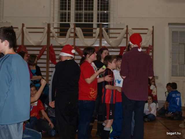 2010 Mikulás buli