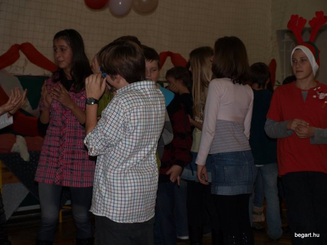 2010 Mikulás buli