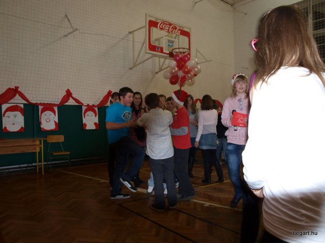 2010 Mikulás buli