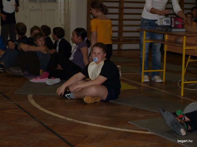 2010 Mikulás buli