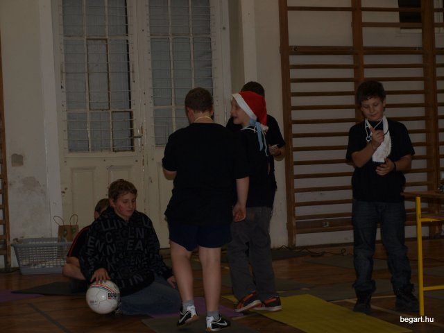 2010 Mikulás buli