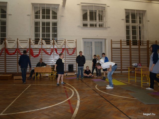 2010 Mikulás buli