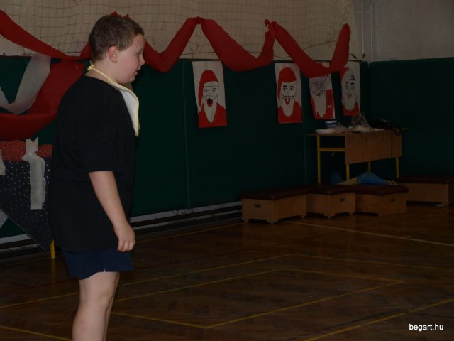 2010 Mikulás buli