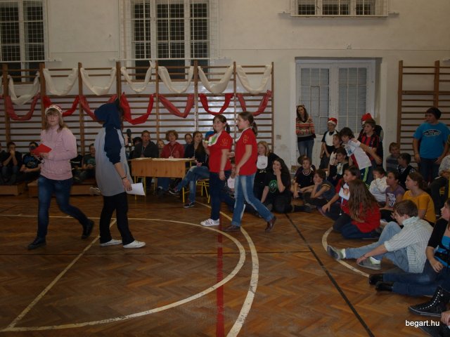 2010 Mikulás buli