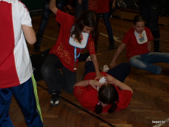 2010 Mikulás buli