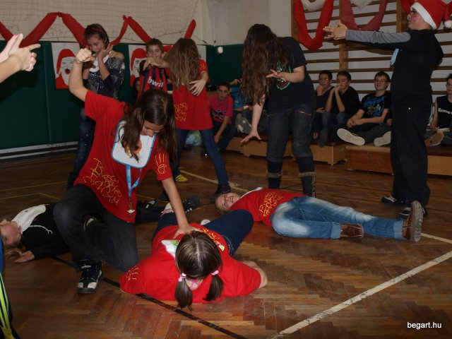 2010 Mikulás buli
