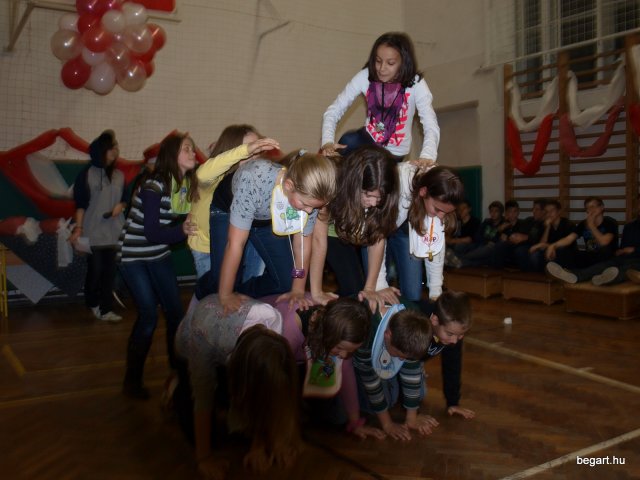2010 Mikulás buli