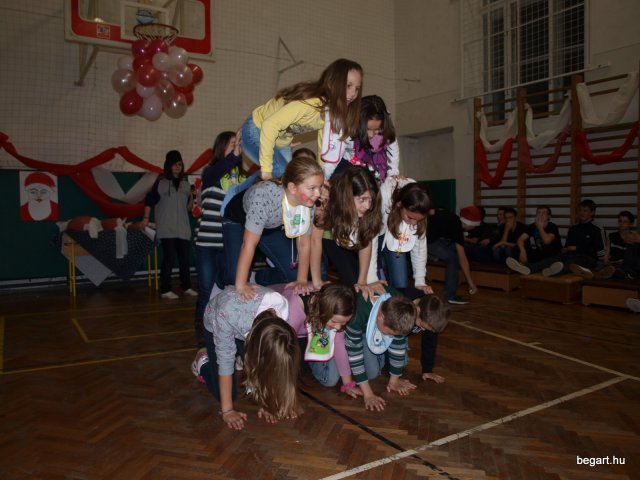 2010 Mikulás buli