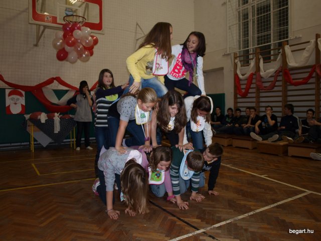 2010 Mikulás buli
