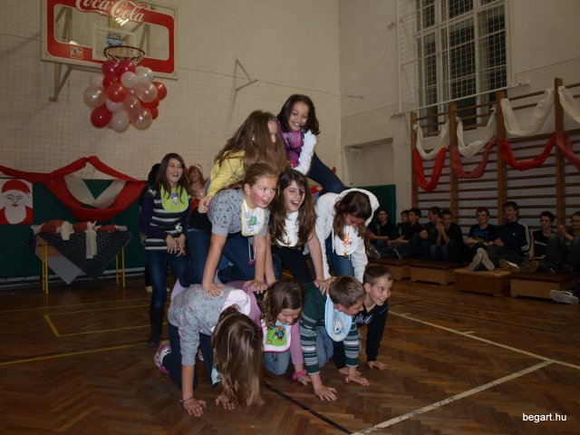 2010 Mikulás buli