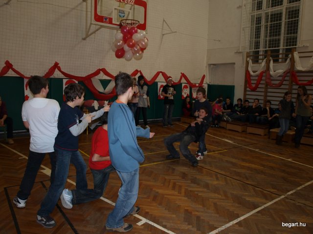 2010 Mikulás buli