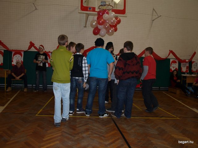 2010 Mikulás buli