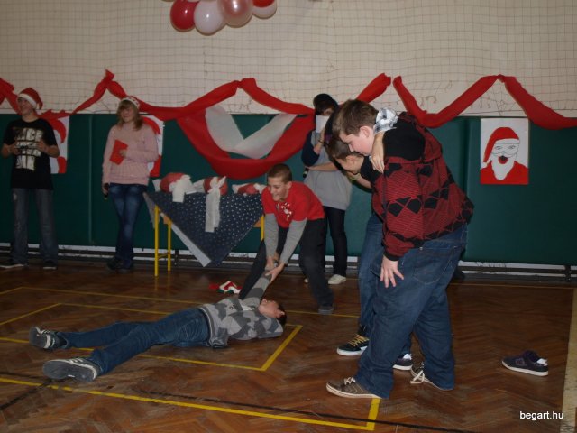 2010 Mikulás buli