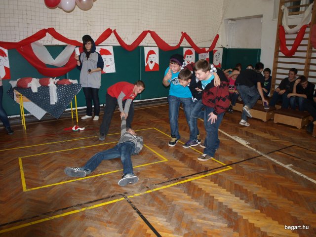 2010 Mikulás buli