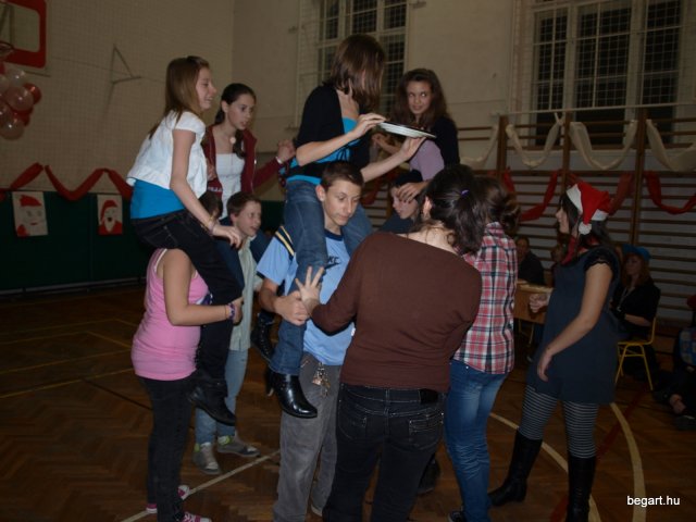 2010 Mikulás buli