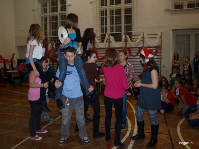 2010 Mikulás buli