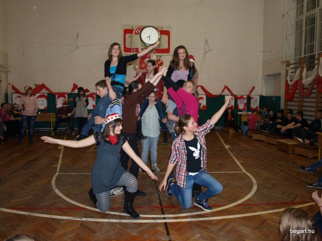 2010 Mikulás buli